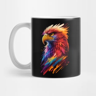 Phoenix color blast style Mug